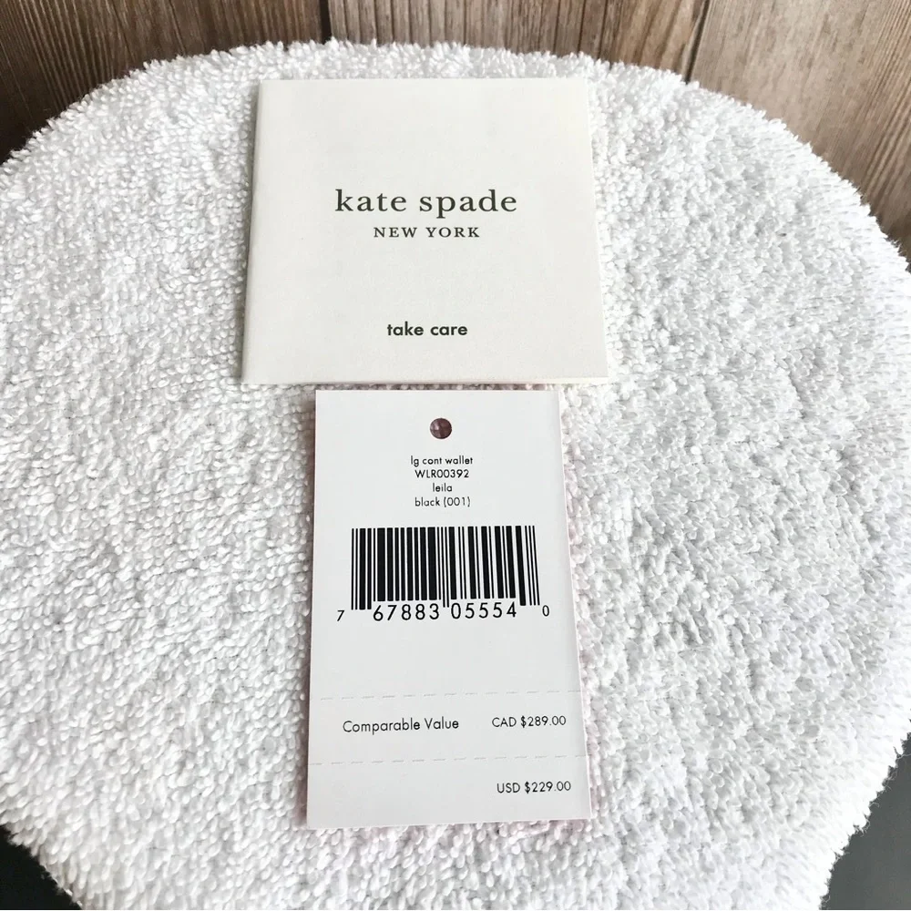 🆕Kate Spade Leila Wallet